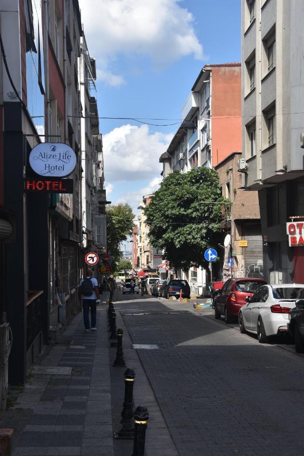 Alize Life Hotel اسطنبول المظهر الخارجي الصورة